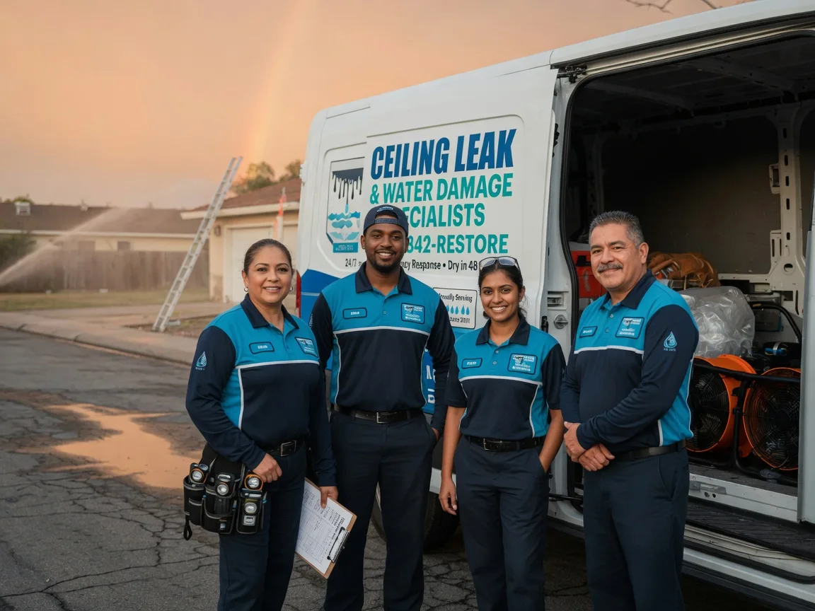 Ceiling Leak Cleanup company in Looneyville, WV