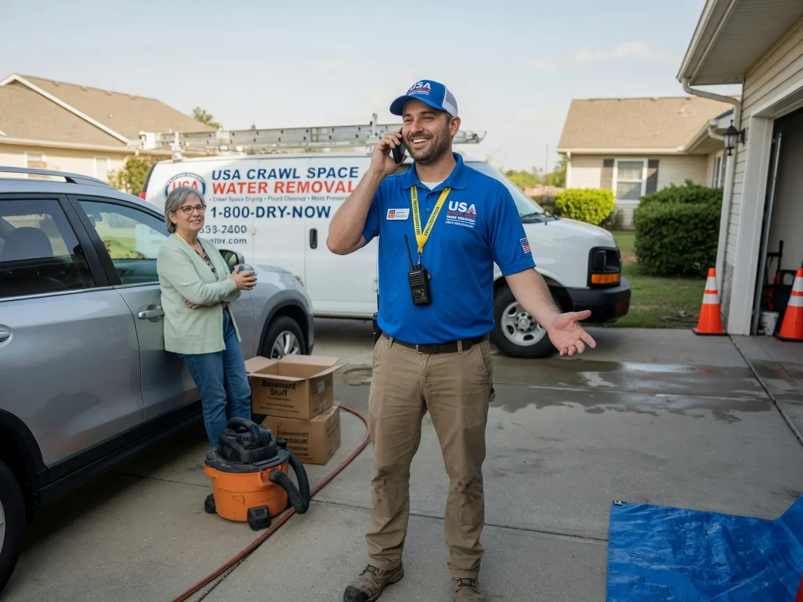 Crawl Space Water Removal Looneyville, WV FAQs